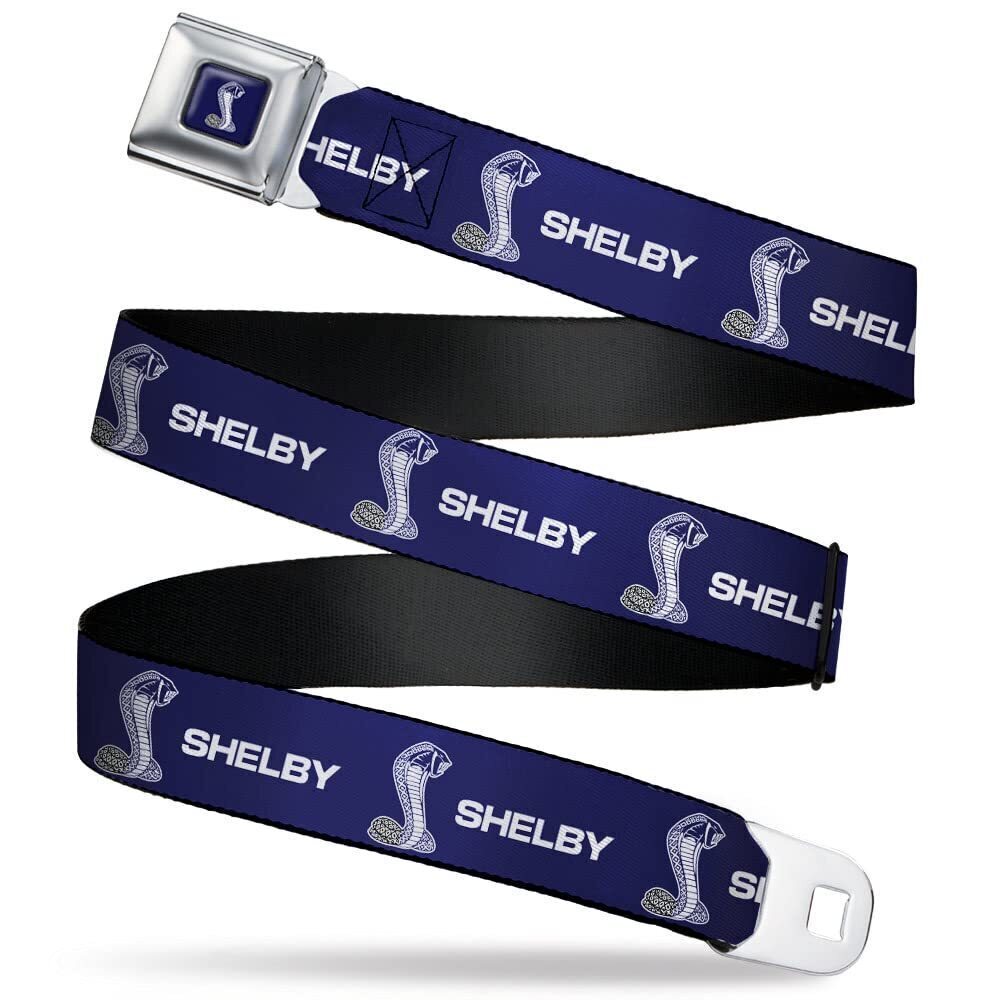 8832 unisex adult Seatbelt Shelby Xl Belt, Shelby, 1.5 Wide - Fits Pant